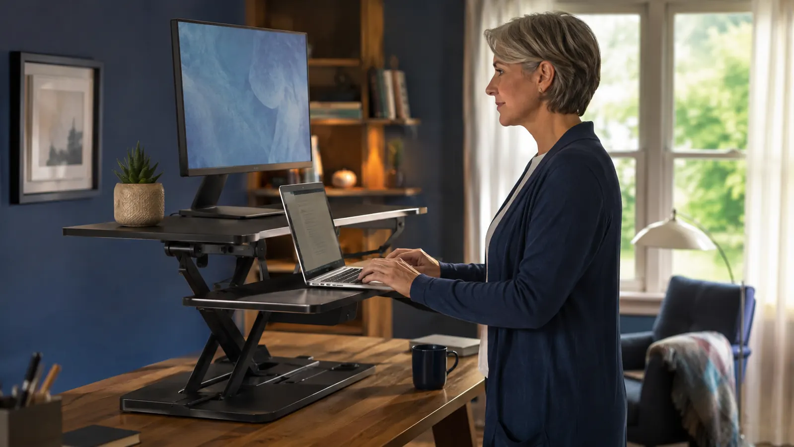 10 Reasons a Standing Desk Converter Helps You Focus