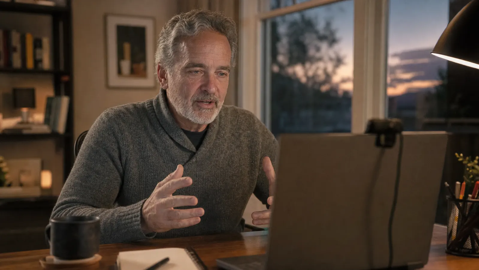 How to Fix Bad Video Call Lighting in a Home Office