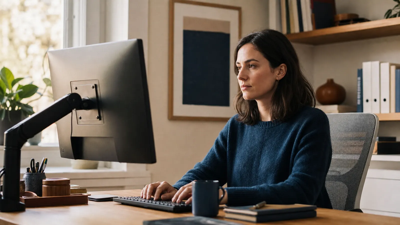 How to Mount a Monitor Arm for Better Posture