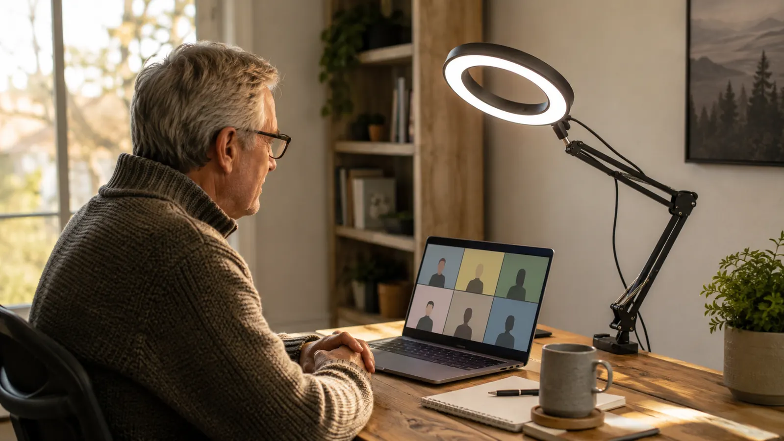 UBeesize Key Light Review: 6 Months of Daily Video Calls