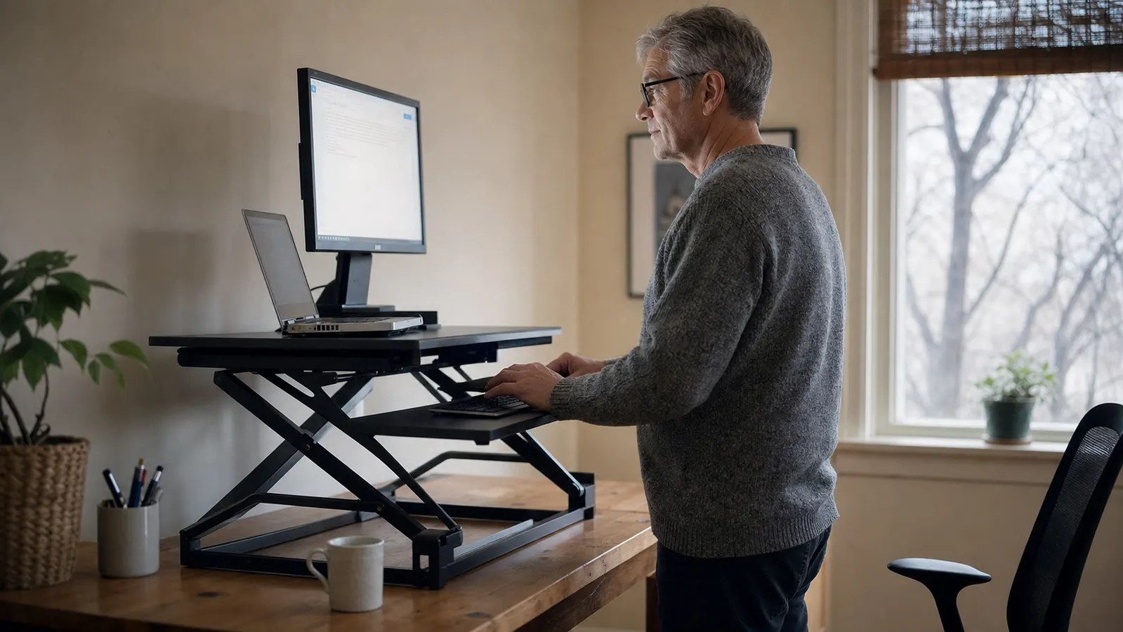 VIVO Desk Converter Review: 6 Months of Sit-Stand Work