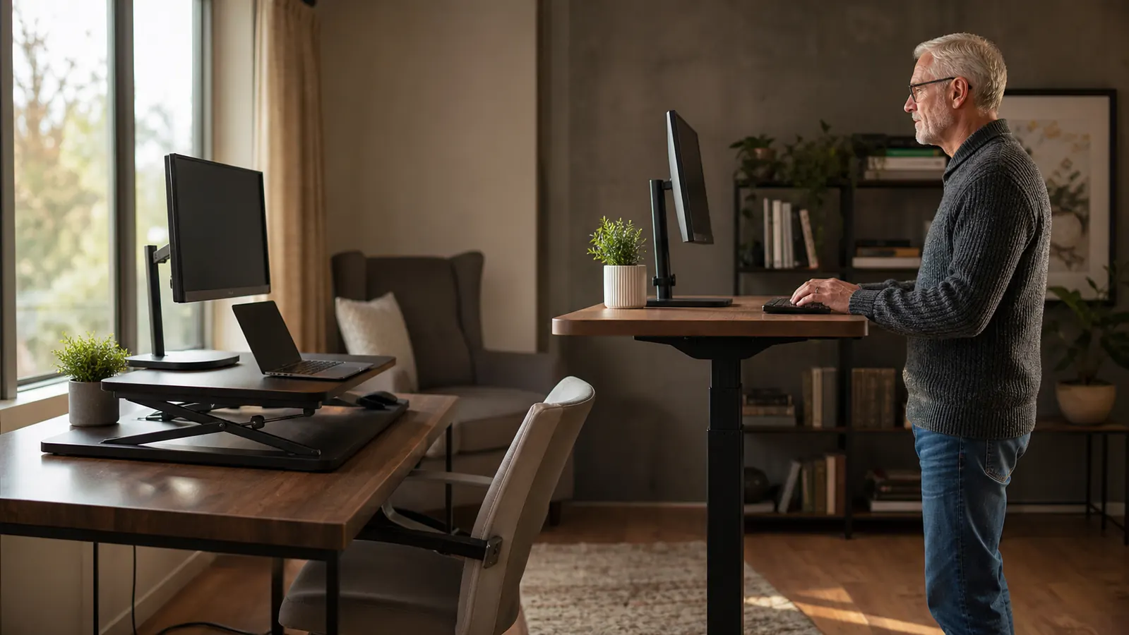 VIVO Desk Converter vs a Full Standing Desk: Which Should You Buy?
