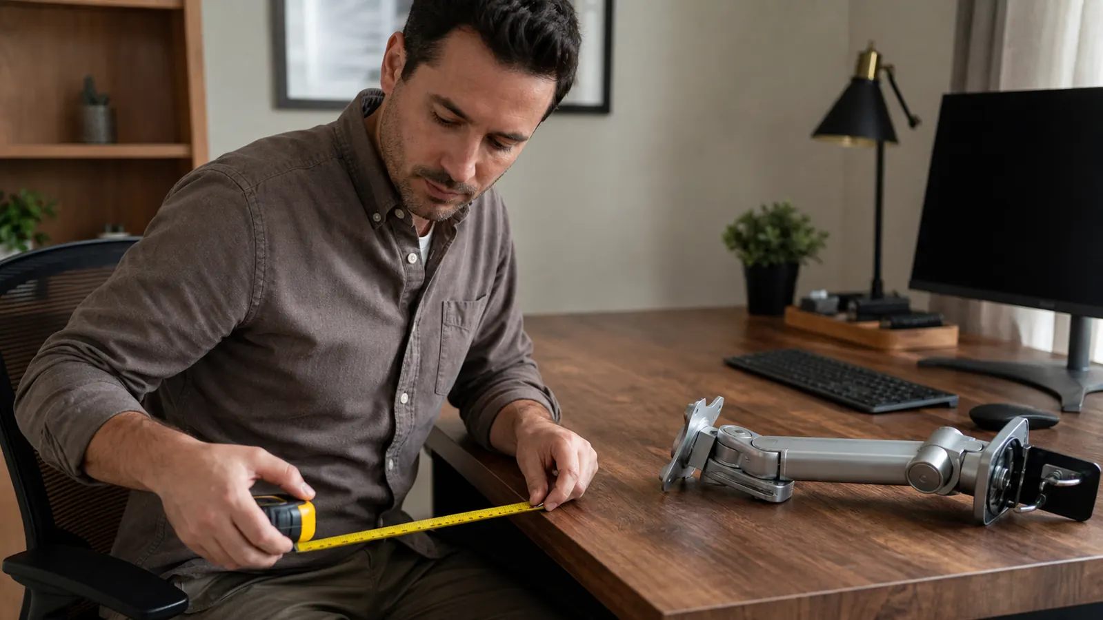 VIVO Monitor Arm Honest Review: Grip Clamp, Drift, and Weight Limits